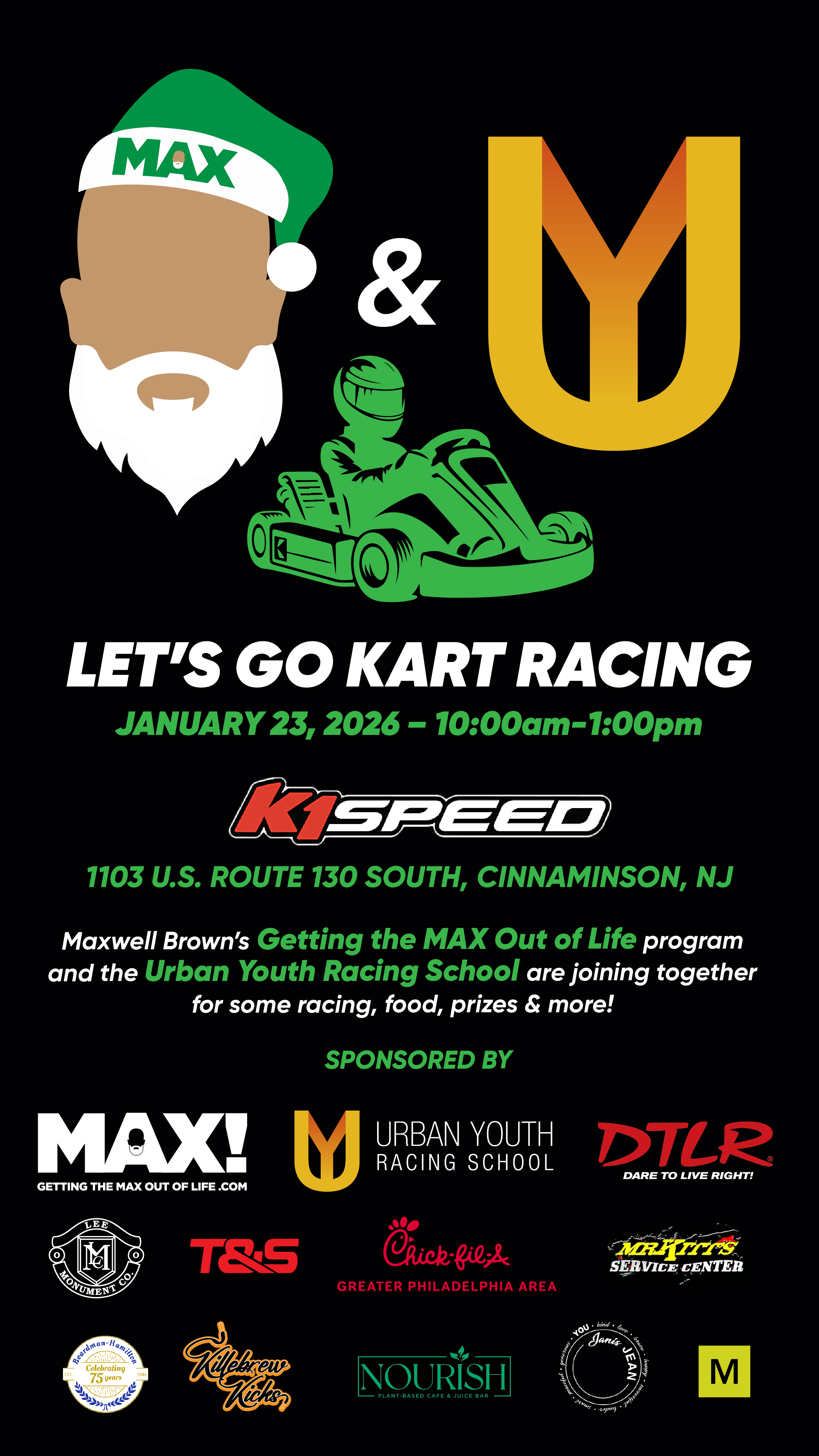 Let's Go Kart Racing — January 23, 2026 - 10a to 1pm